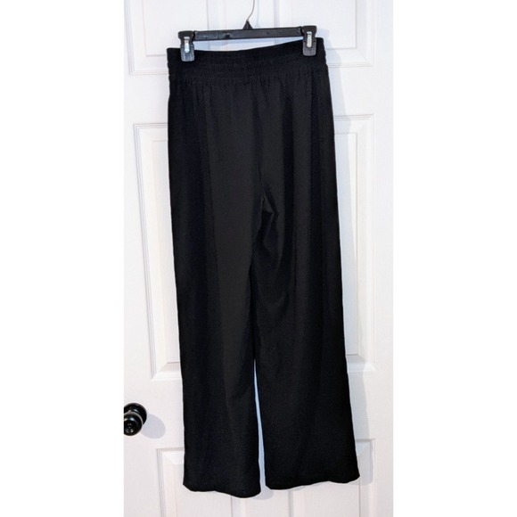 Sanctuary Wide Leg Pants Drawstring‎ Waist Casual Comfy Black Size XS NWT $109 - Picture 4 of 11